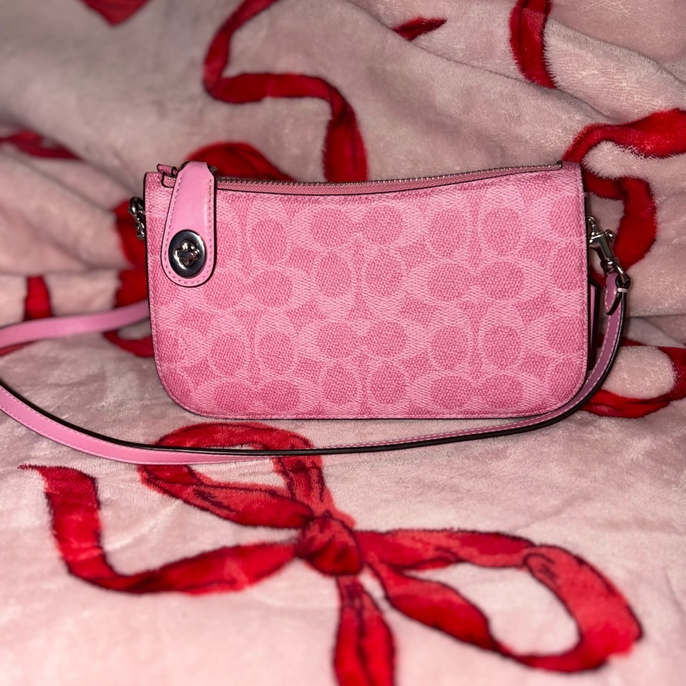 Coach Pink Shoulder Bag